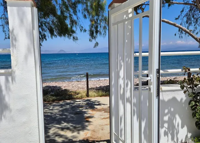 Prázdninový dům Eva's Beachfront House Kos