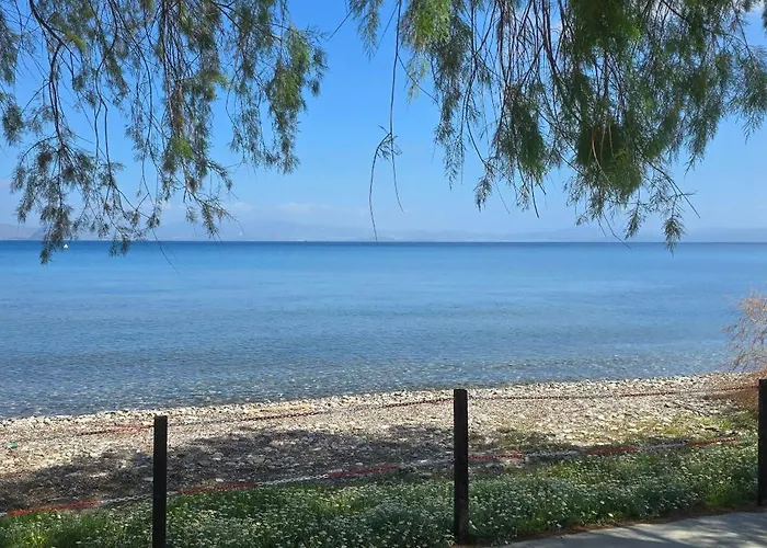 Prázdninový dům Eva's Beachfront House Kos