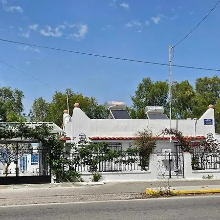 Nyaraló Eva's Beachfront House Kosz